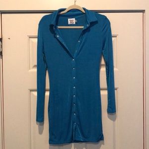 Long Sleeve Mini Dress